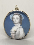 Lady Anne Hamilton by Gervase Spencer 1749