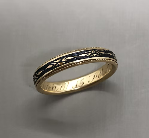 William Brown Mourning Ring 1782