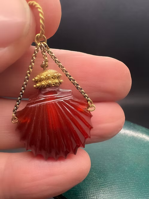 Georgian Carnelian Scent Bottle