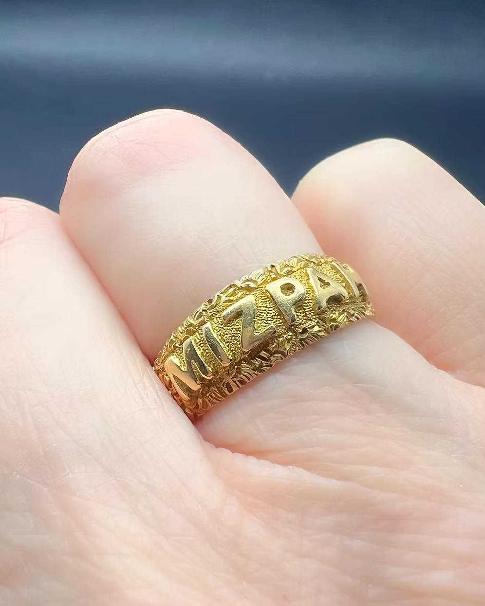 Victorian Mizpah Ring