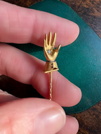 Diamond in a Cuffed Hand