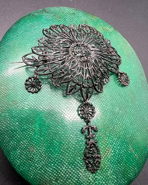 Berlin Iron Brooch