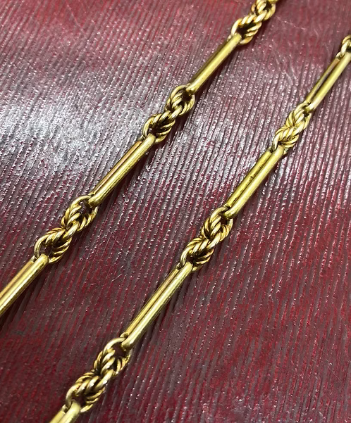 15 carat Albert Chain