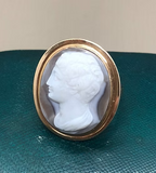 Neoclassical Cameo Ring