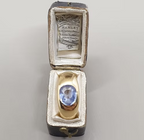 Ducal Sapphire Mourning Ring 1859