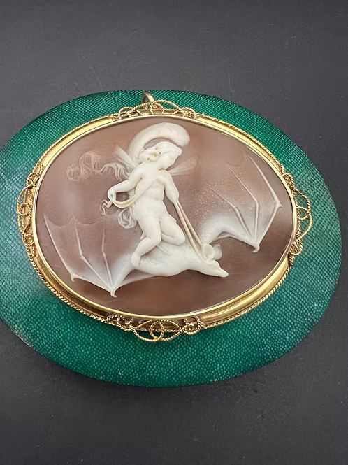 Ariel on a Bat