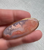 Specimen Agate Brooch 1806