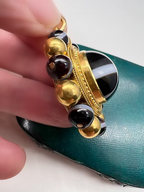 Victorian Banded Agate Pendant
