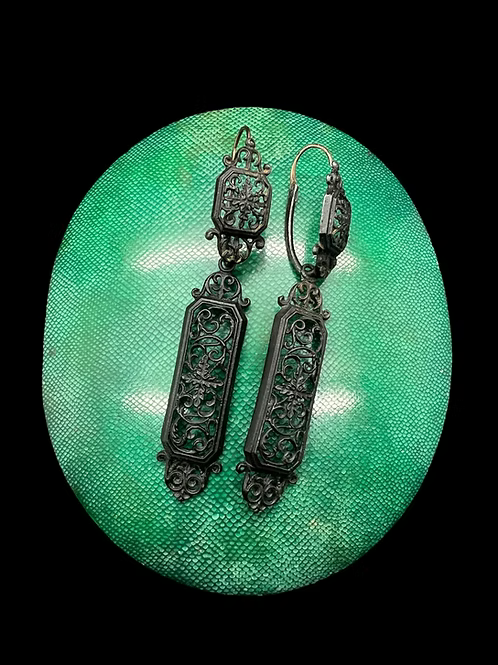 Berlin Iron Earrings