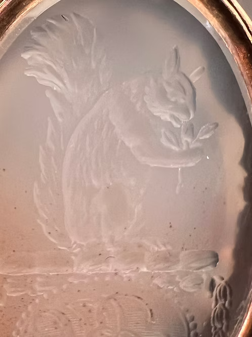 Georgian Squirrel Fob