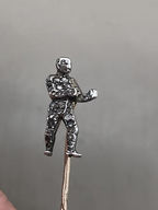 Pugilist Stickpin