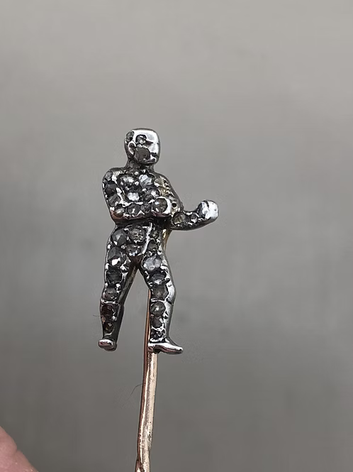 Pugilist Stickpin