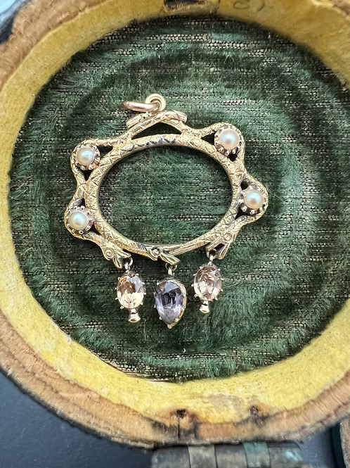 Ouroborus Pendant