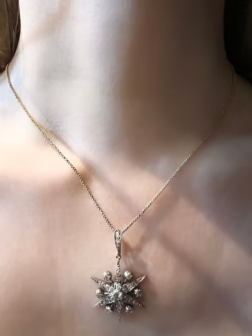 Diamond Star Pendant