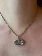 Ouroboros Georgian Pendant