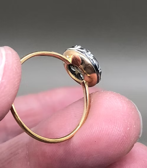 Georgian Diamond Cluster