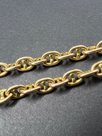 15ct Mariner link Albert chain