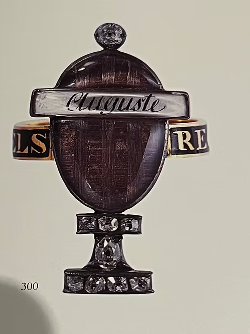 Rococo Urn Ring 1767