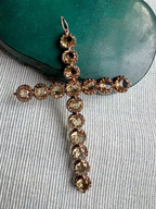 Regency Topaz Cross