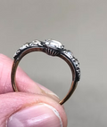 Crystal Cypher Ring c.1730