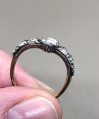 Crystal Cypher Ring c.1730