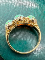 Victorian Opal 3 Stone