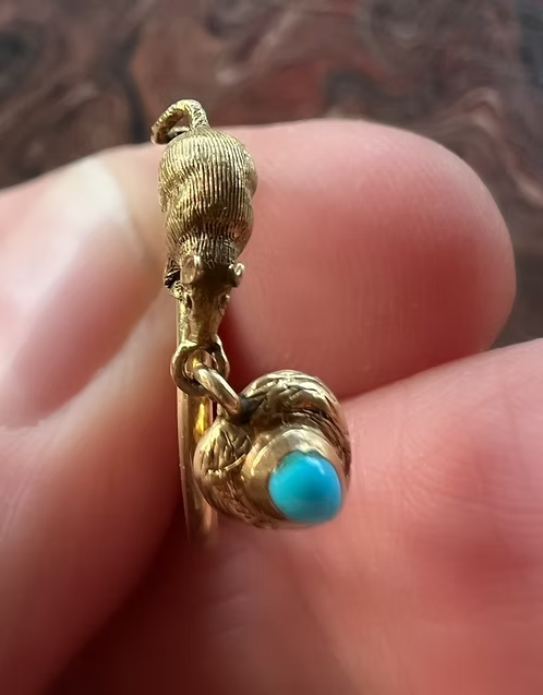 Thornhill Mouse Ring