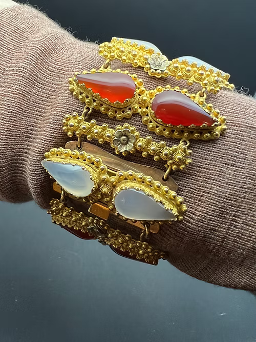 Georgian Pinchbeck Bracelet