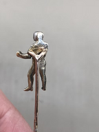 Pugilist Stickpin