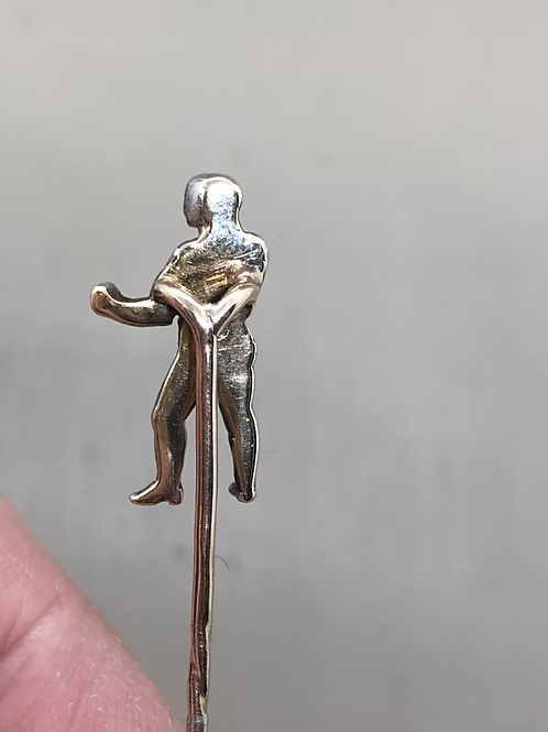 Pugilist Stickpin