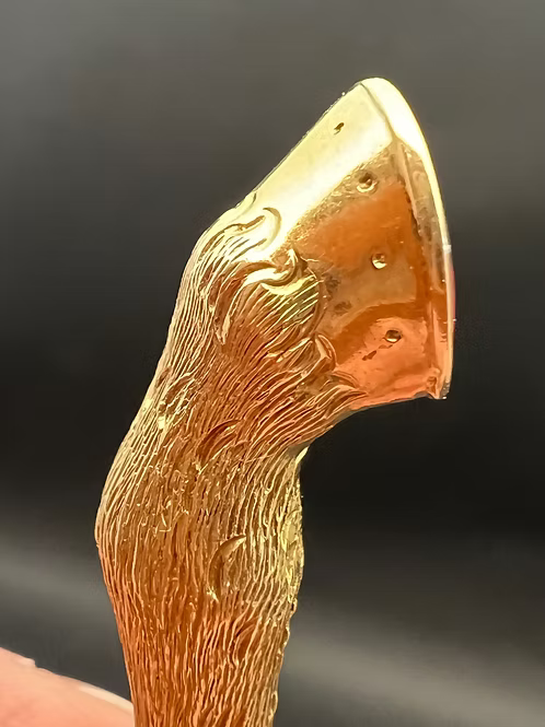 Horse Hoof Watch Key Pendant