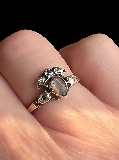 Crowned Heart Ring c.1770
