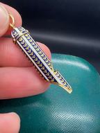 Enamel Whistle c.1840