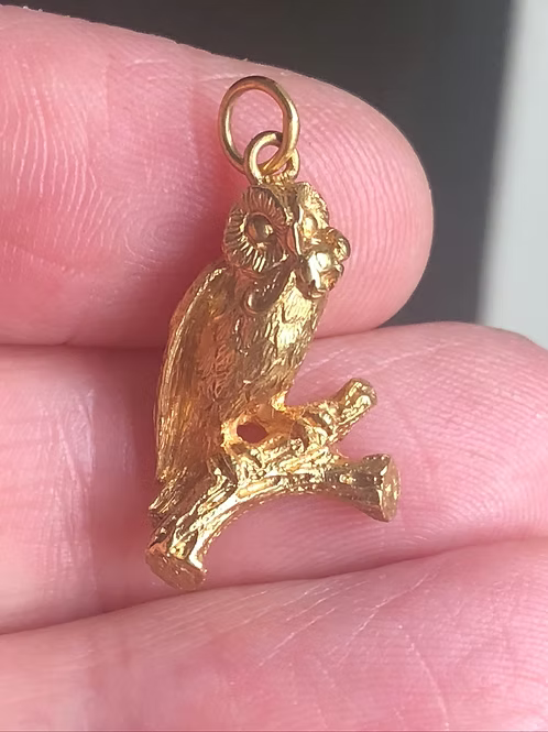 Owl Charm