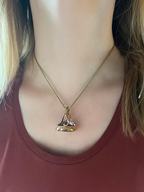 Amethyst Owl Fob Seal