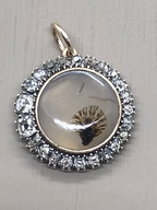George III diamond locket 1809