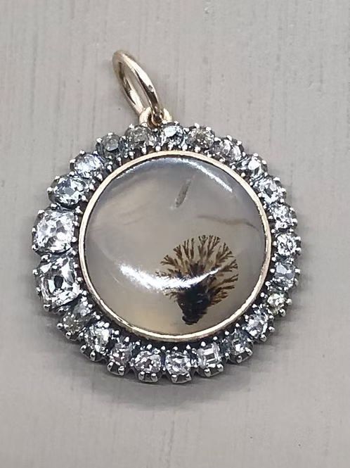 George III diamond locket 1809