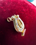 Diamond and Ruby Lyre