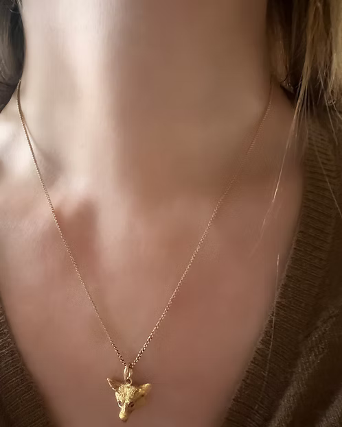 15 carat Fox Pendant