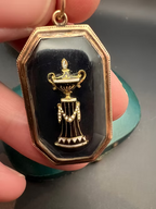 Neoclassical Urn Pendant