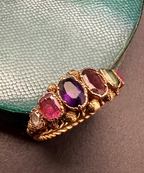 Acrostic Regard Ring c.1820
