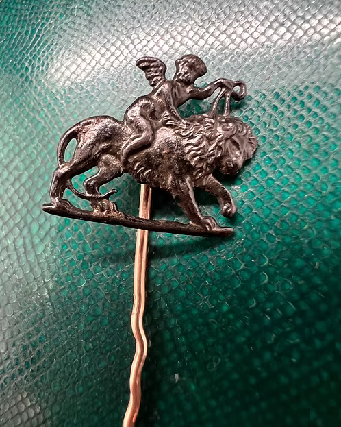 Berlin Iron Stickpin