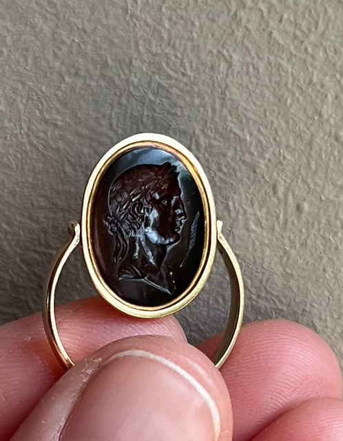 Intaglio Sardonyx
