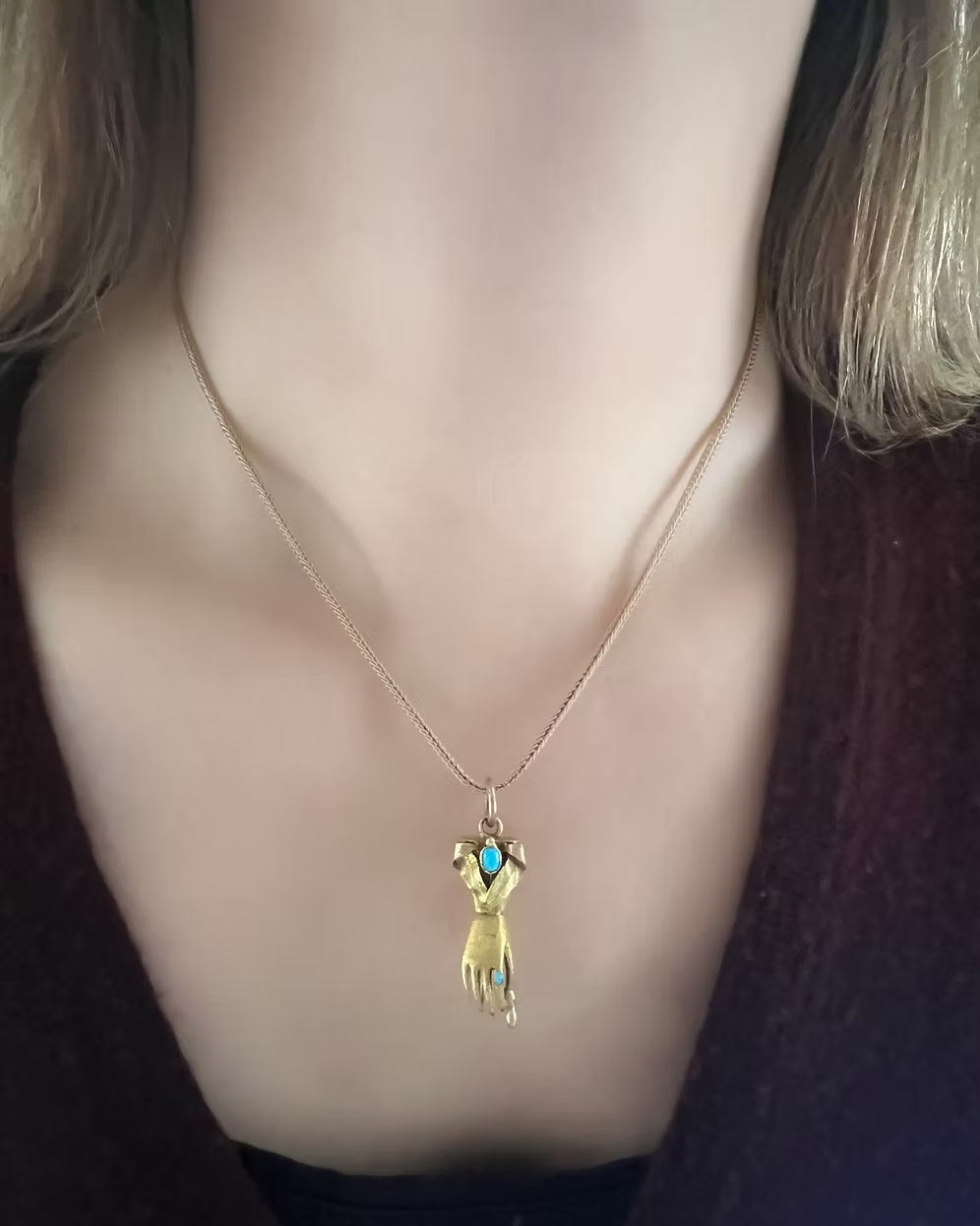 Georgian Hand Pendant