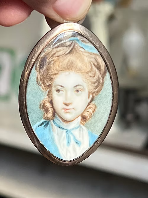 Pale Beauty c.1790