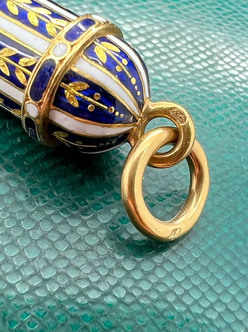 Enamel Whistle c.1840