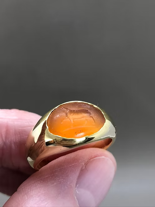 Intaglio of a Melitan