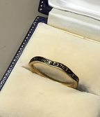 William Windham II Mourning Ring 1761