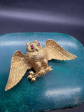 Owl with Poppies
