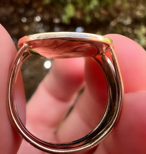 Butterfly Mosaic Ring